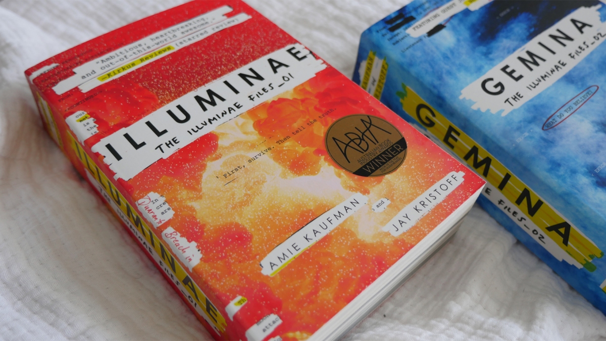 Illuminae (The Illuminae Files #1), Amie Kaufman and Jay Kristoff