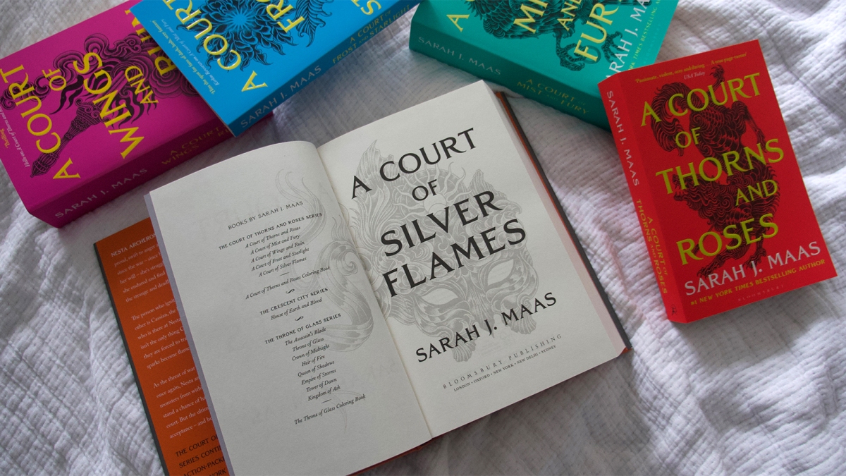 A Court of Silver Flames (A Court of Thorns and Roses #4), Sarah J. Maas
